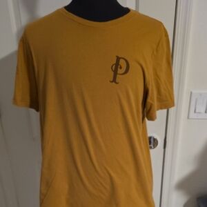 Pendleton Men's Golden Brown Short Sleeve Tee
